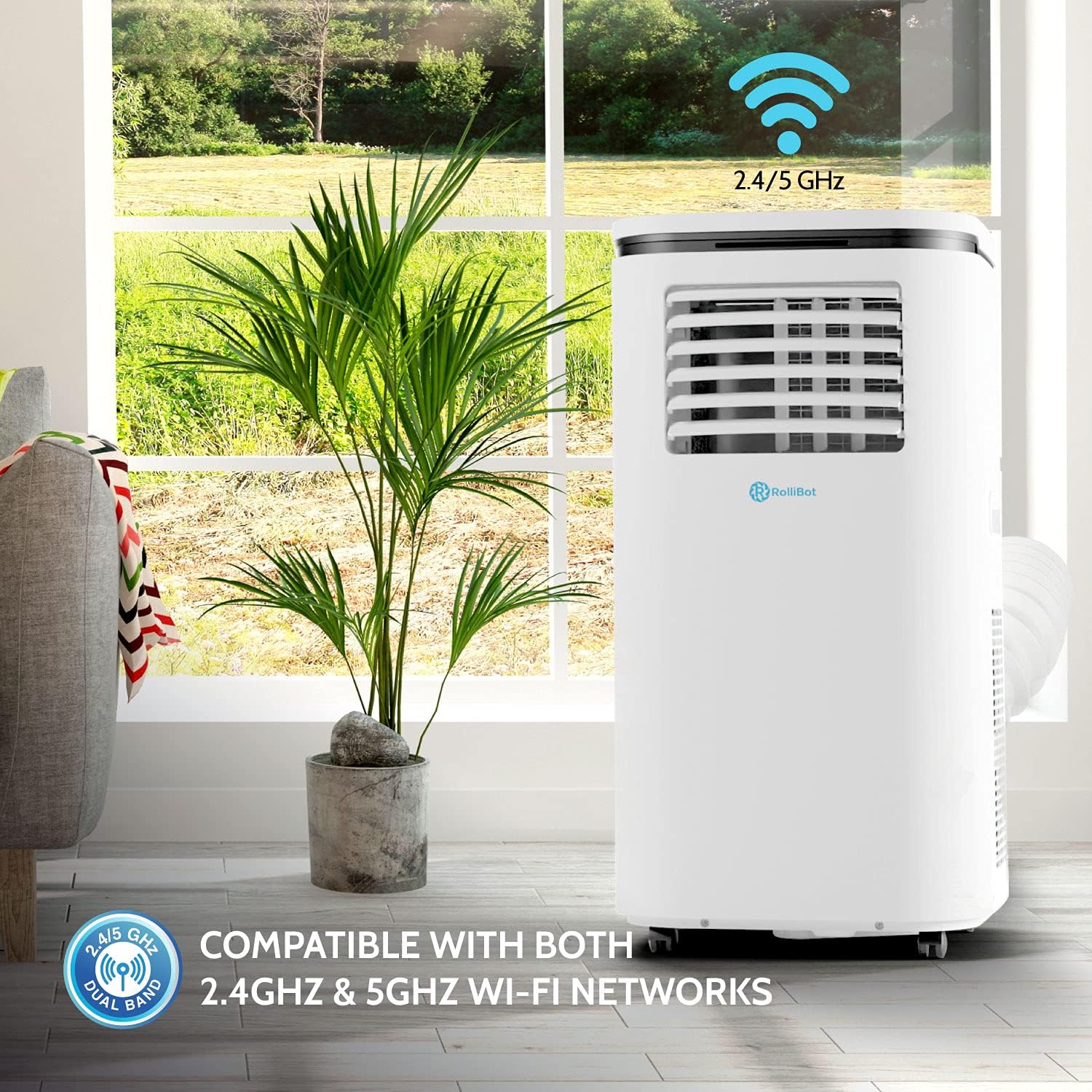 14000 BTU Smart Portable Air Conditioner W283