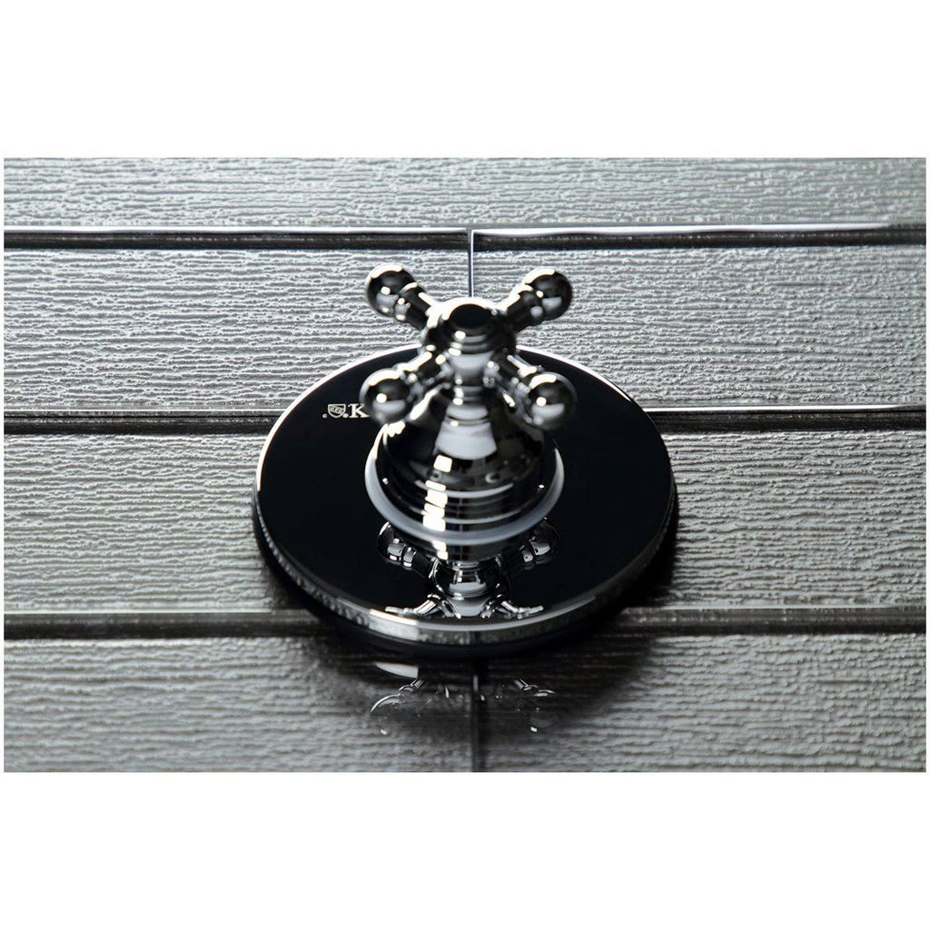Oil Rubbed Bronze Single-Handle Three-Way Diverter Valve with Trim Kit K680655