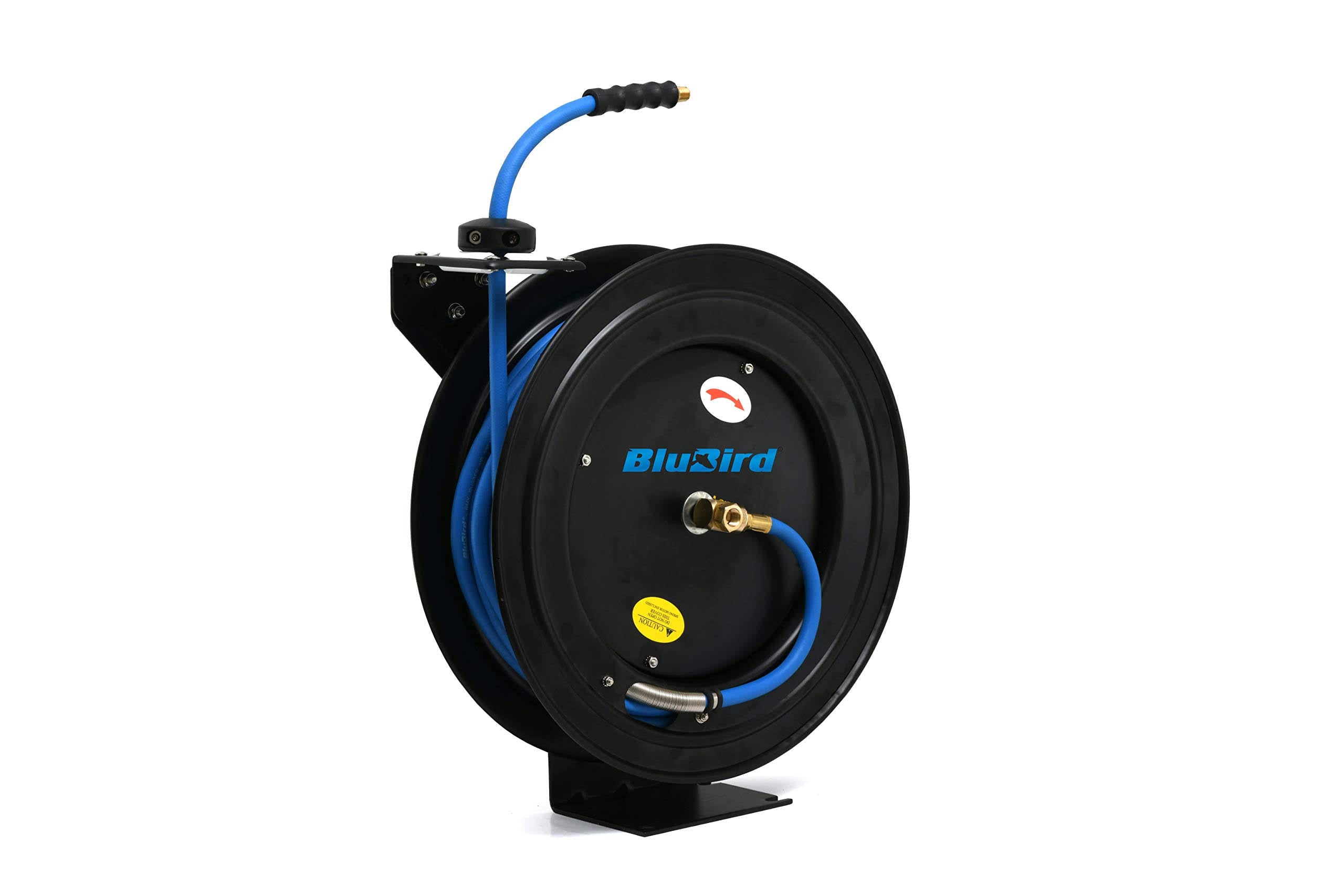 Air Hose on 18 Gauge Reel 3/8 in. x 75 ft. L2014