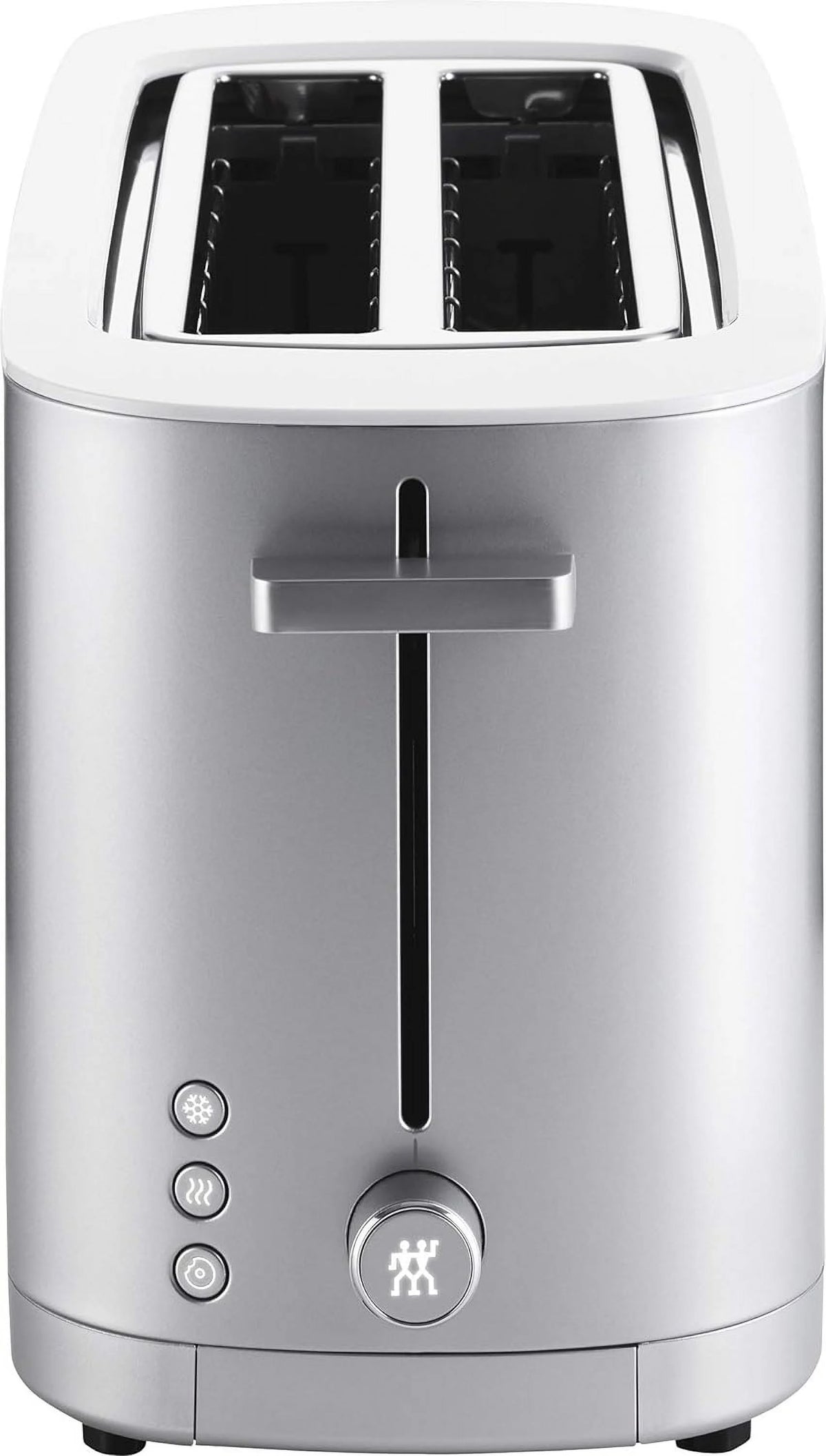 Silver 4 Slice Toaster with Extra Wide Slots L998095