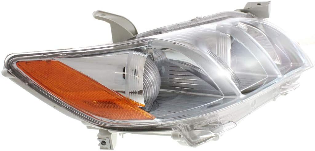 2007 2009 Toyota Camry Headlight Assembly Passenger Side B974