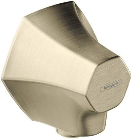 Polished Nickel Handheld Shower Wall Outlet, Pack of 2 Z979