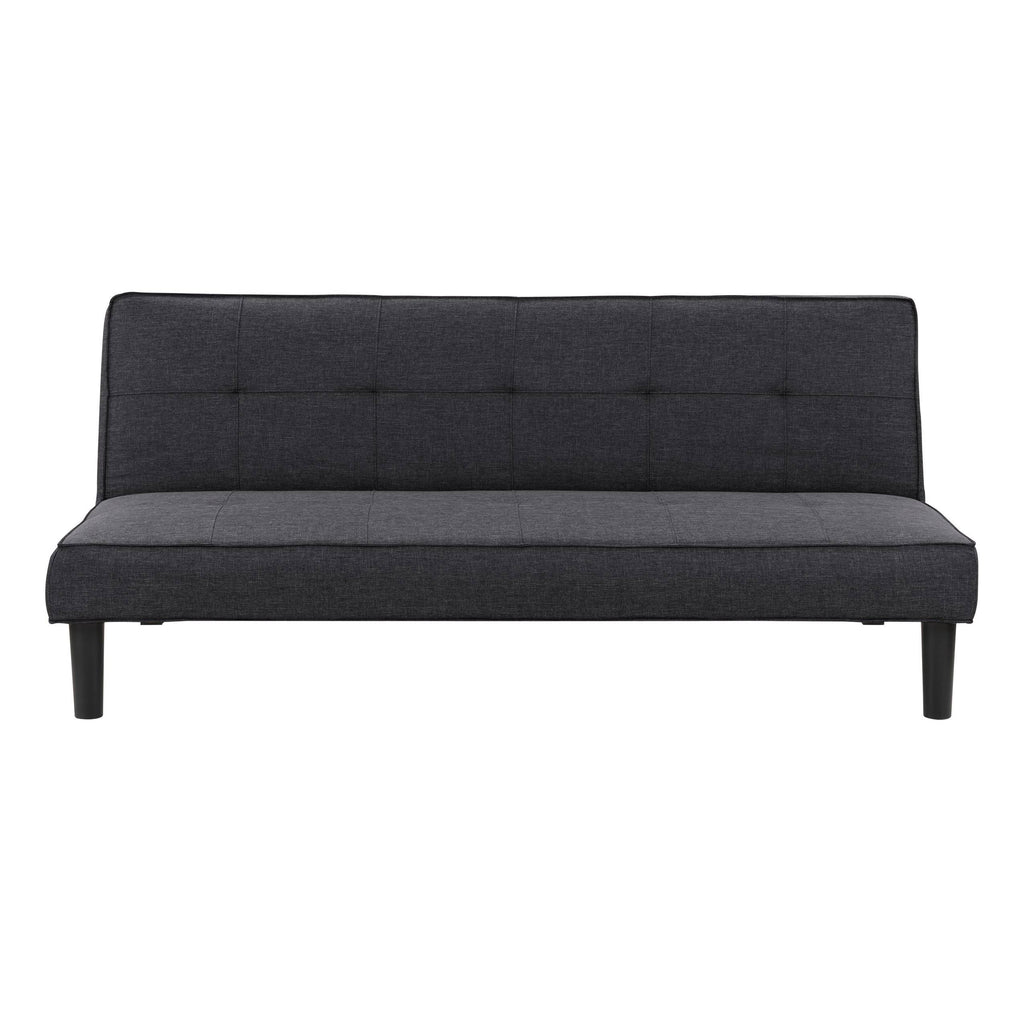 Dark Gray Convertible Futon Sofa Bed D952447