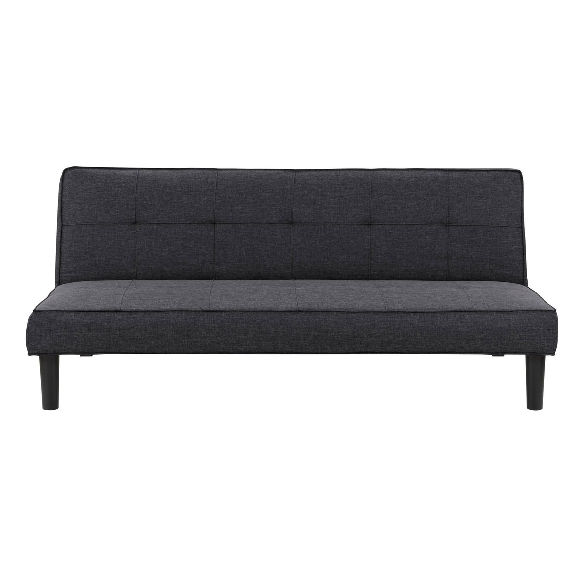 Dark Gray Convertible Futon Sofa Bed D952447