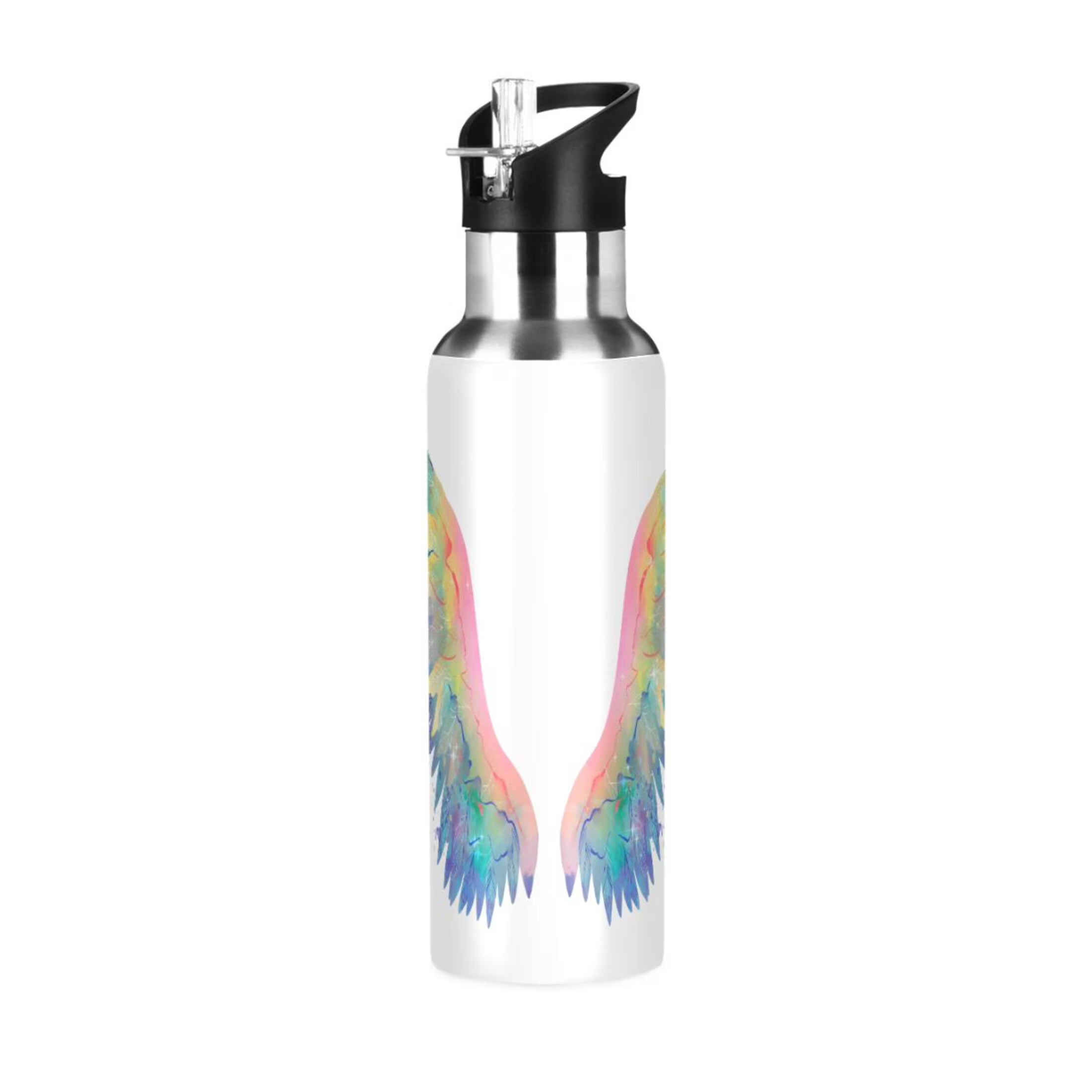 Rainbow Colorful Stainless Steel Insulated Vacuum Flask U8219