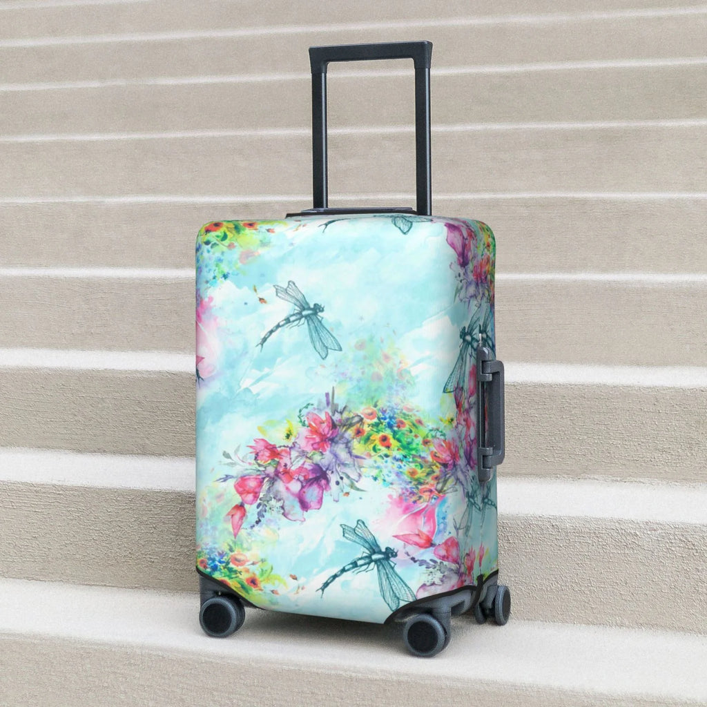 Large Suitcase Protective Cover with Hidden Zipper M132