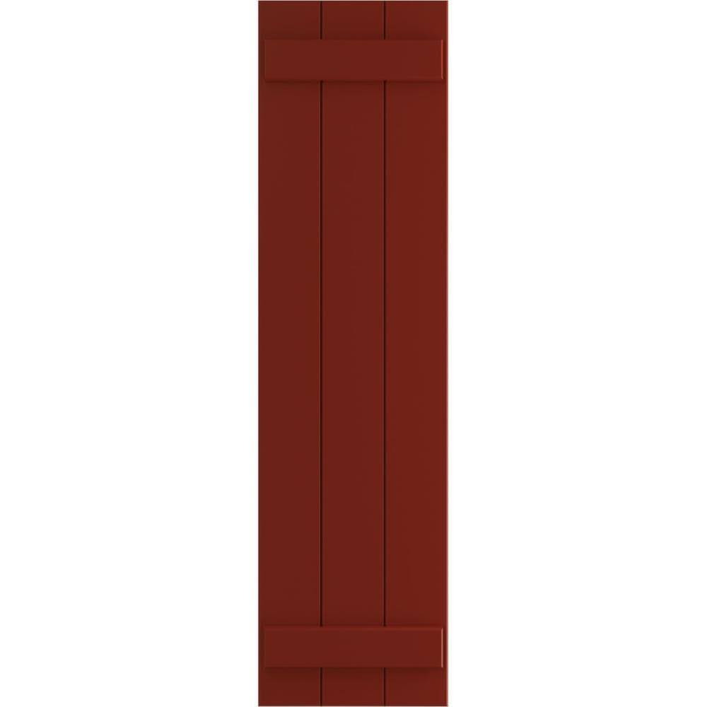 Composite Board-n-Batten Shutters (Per Pair) J7617