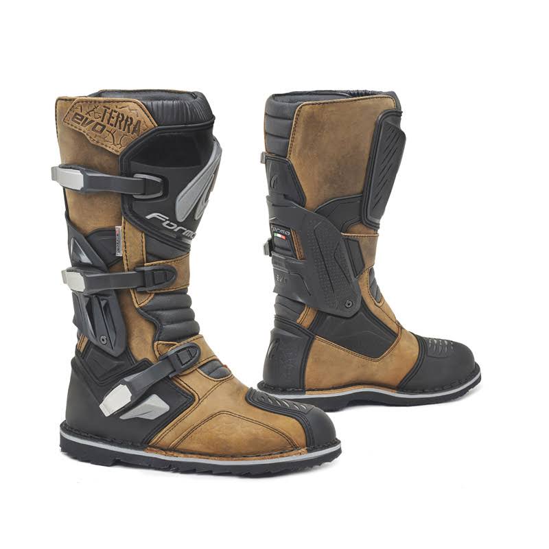 Brown Terra Evo Boots C613
