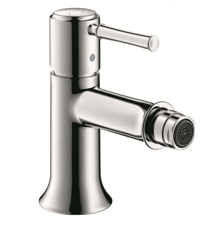 Brushed Nickel Single Hole Bidet Faucet G958212