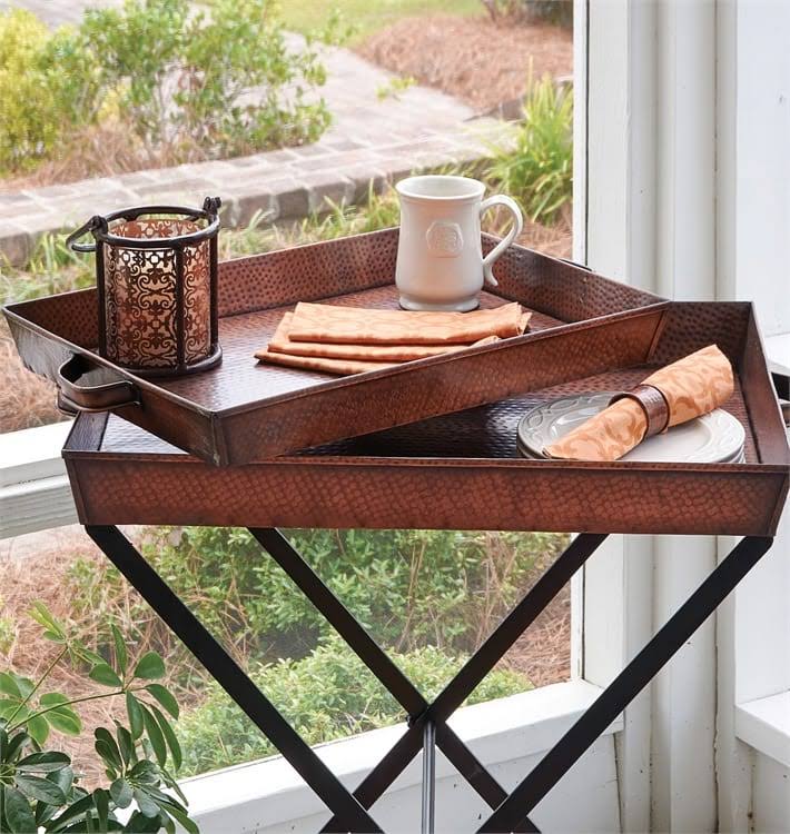 2 Piece Tray Set I270