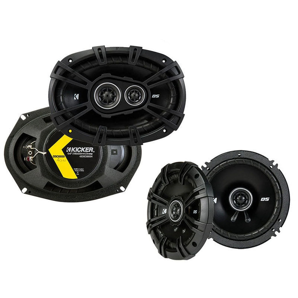 DSC65 6.5" Speaker Upgrade Package J911478
