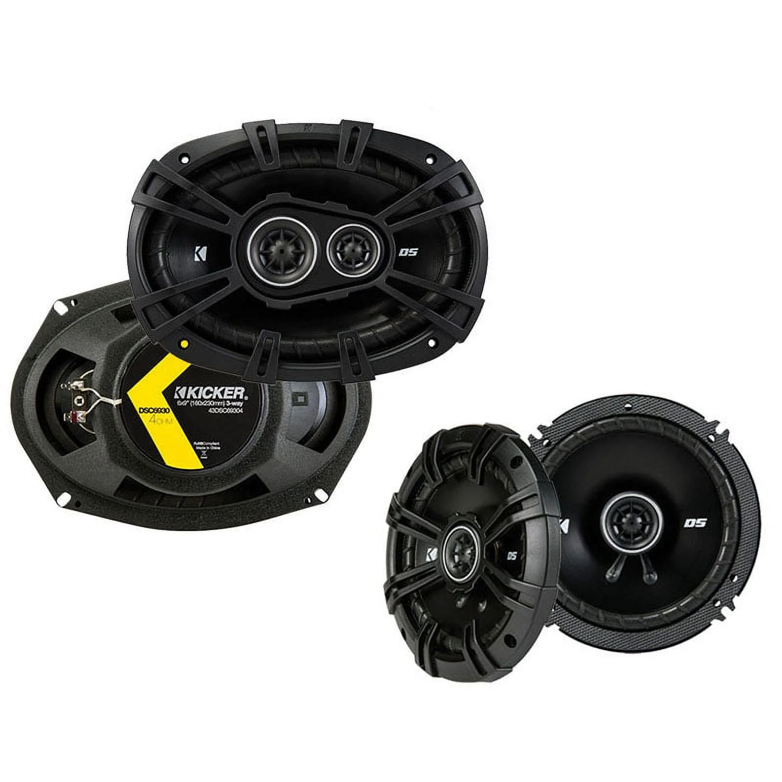 DSC65 6.5" Speaker Upgrade Package J911478