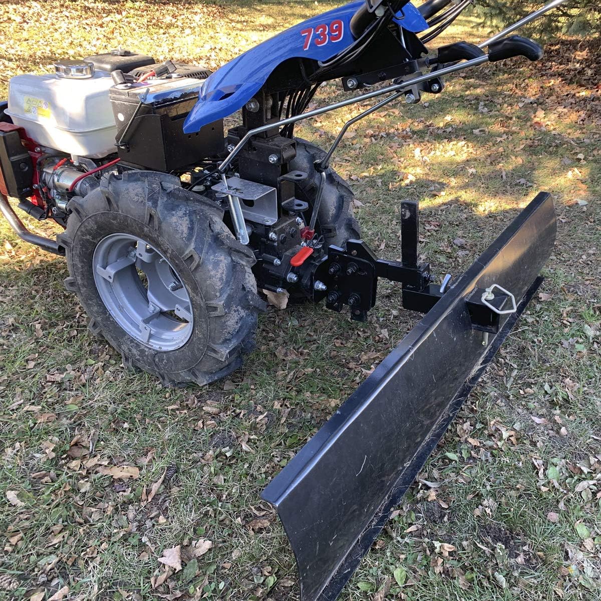 2 Wheel Walk Behind Tractor Trailer Adapter M174791