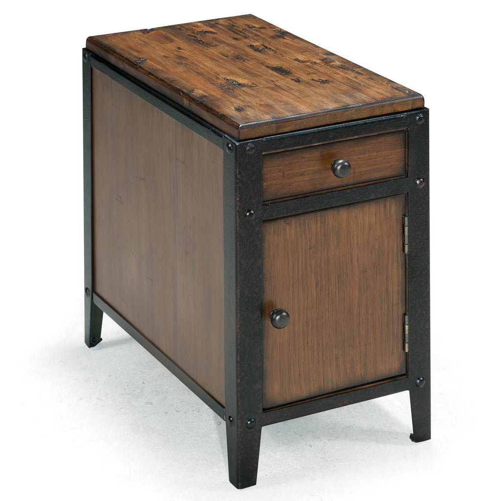 Chairside Door End Table P307