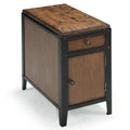 Chairside Door End Table P307