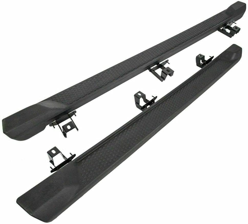Running Boards Side Steps Bars For Jeep Wrangler Unlimited 4DR O25069