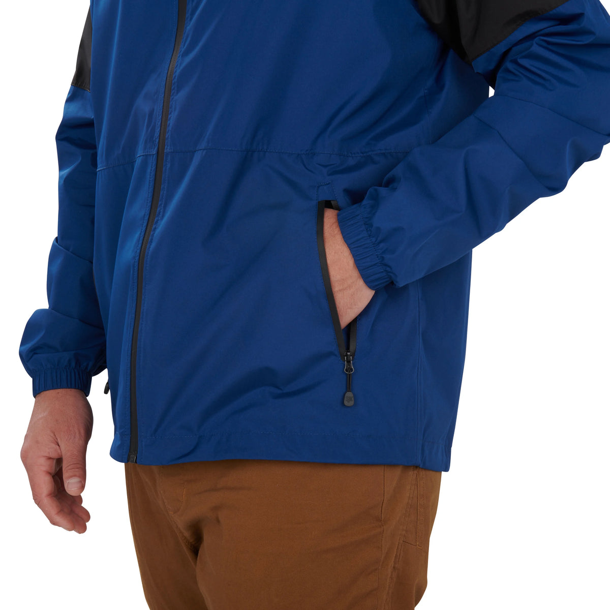 Men's Blue Rain Jacket R4386