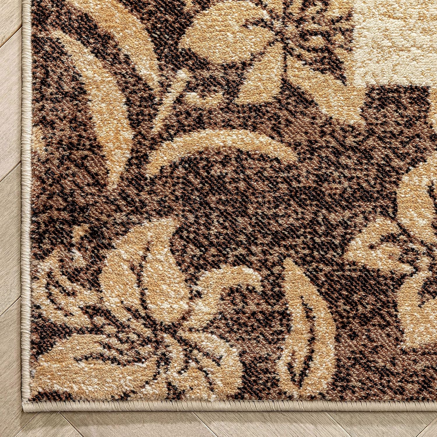 Beige 9x13 Rug L11266