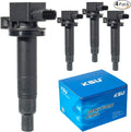 Ignition Coil Pack for Scion XA XB Yaris Echo Prius Camry, Pack of 2 H224937