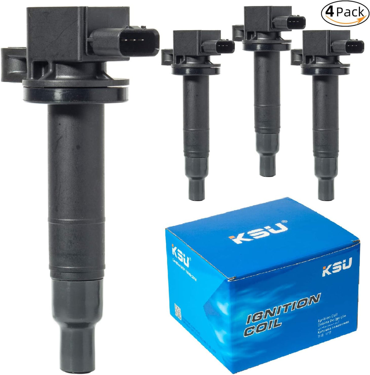 Ignition Coil Pack for Scion XA XB Yaris Echo Prius Camry, Pack of 2 H224937