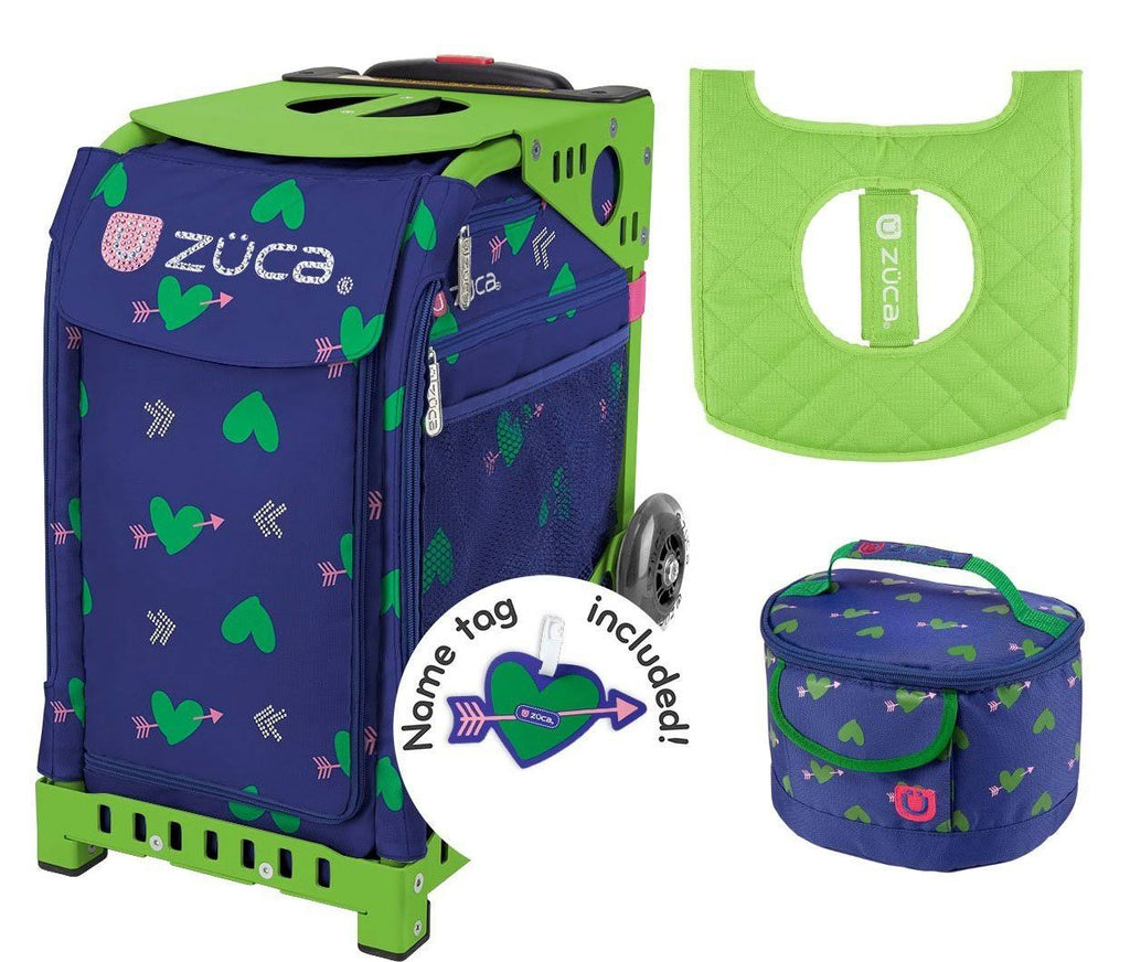 Chili Sport Bag with Lunchbox and Seat Cover A1681