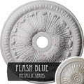 27 7/8x22OD x 3 7/8x22ID x 2 1/2x22P Egg & Dart Ceiling Medallion T932