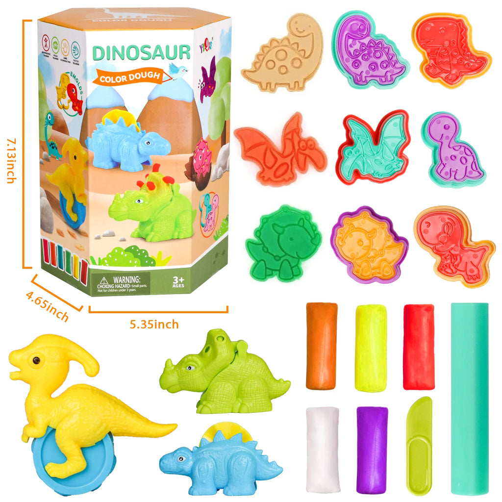 Dinosaur World Play Dough Set N39408