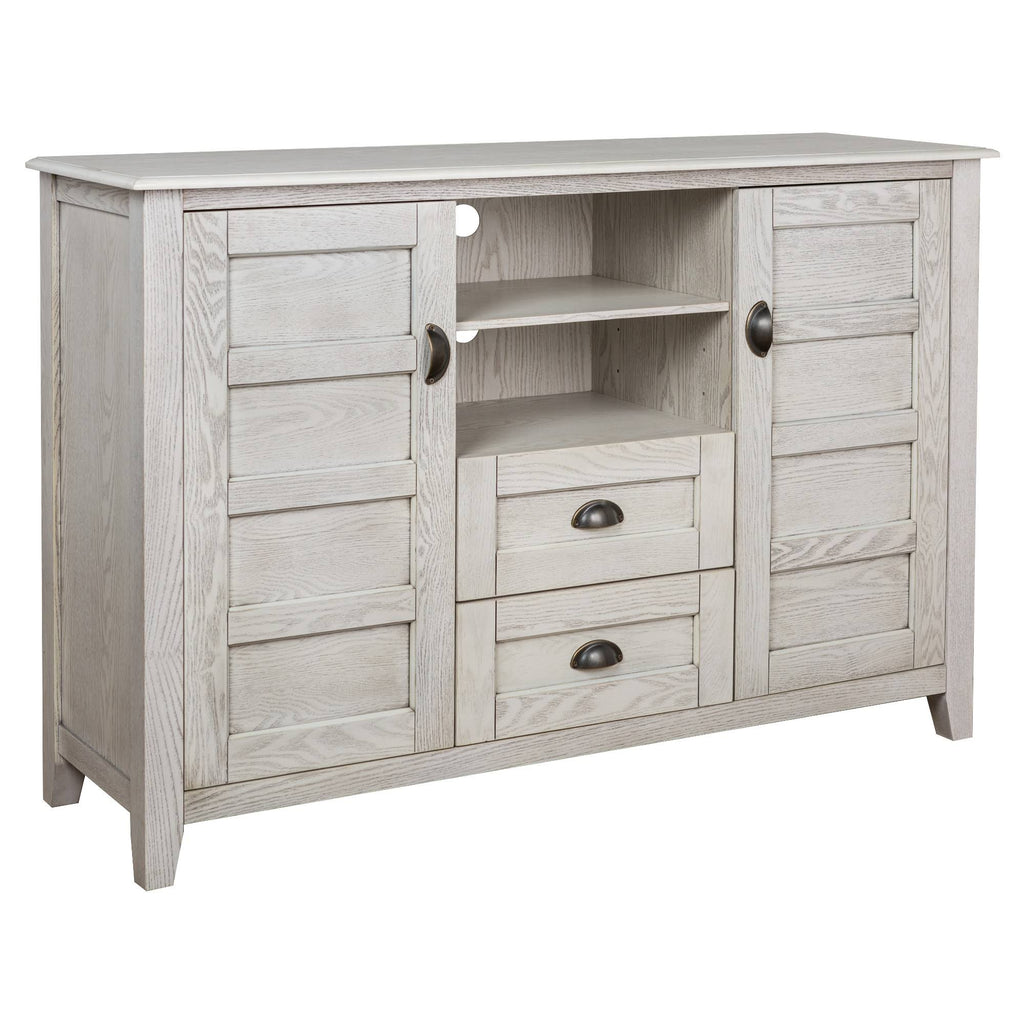 White Wash TV Console P86255