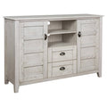 White Wash TV Console P86255