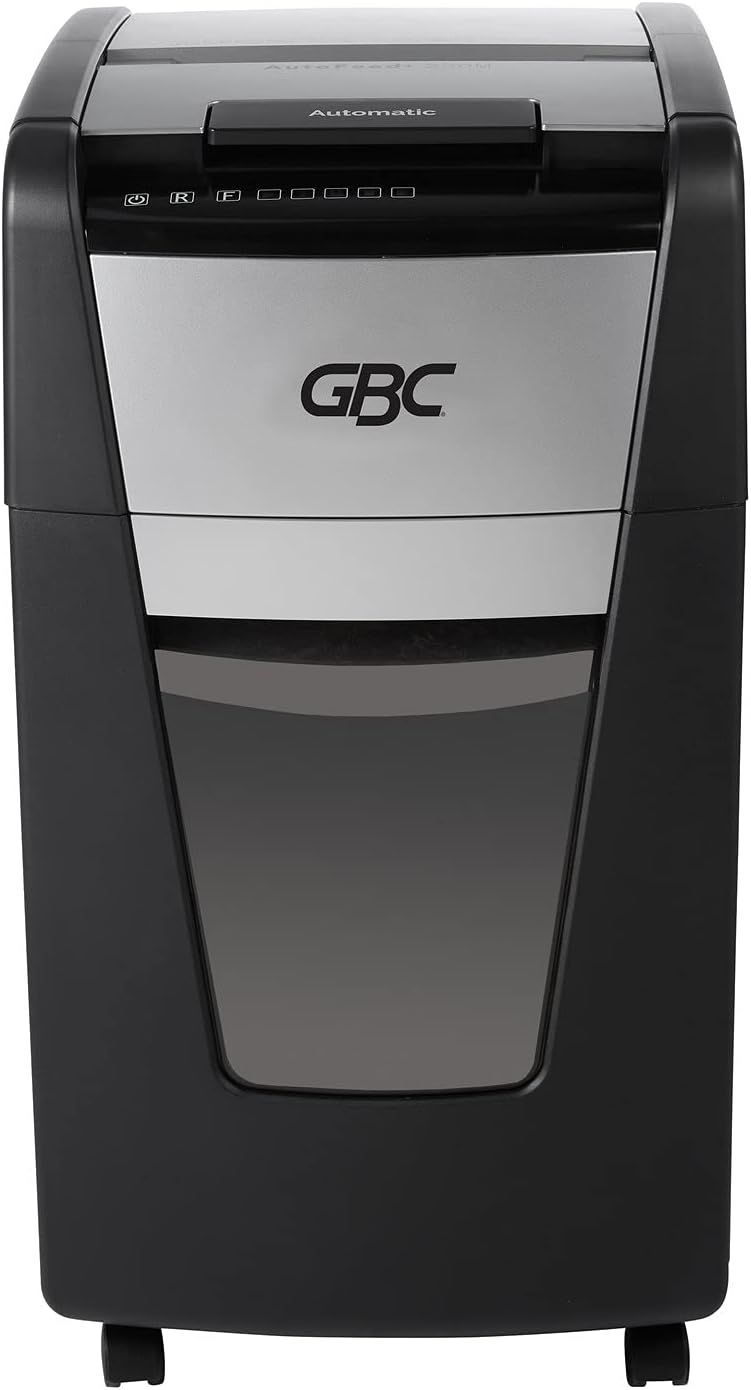 600 Sheet Capacity Micro-Cut Paper Shredder I11724