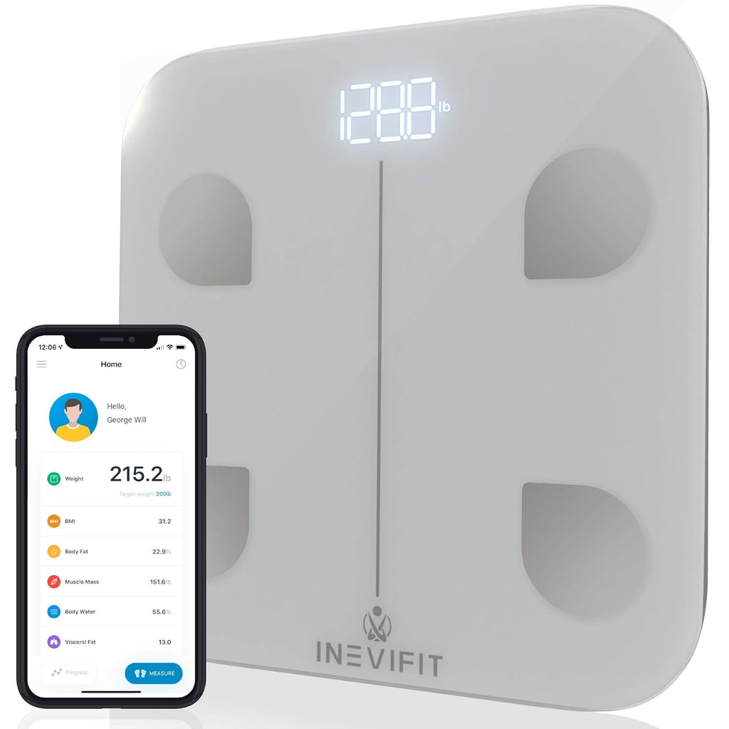 Smart Body Fat Scale with Bluetooth E719