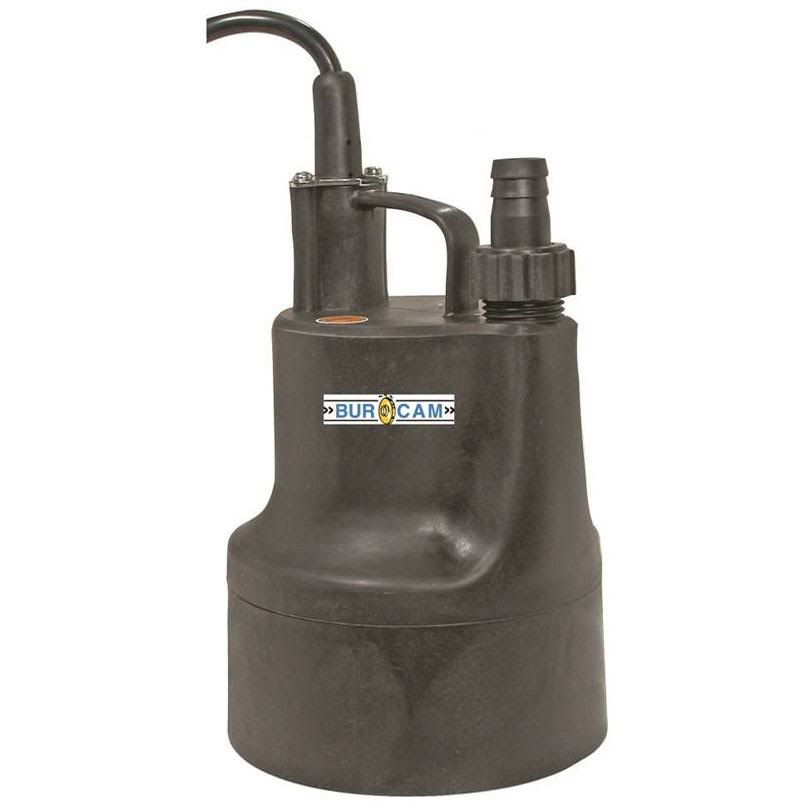 Submersible Utility Pump, 1/6 HP T446928