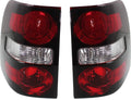Tail Light Lens and Housing Set of 2 for Ford Explorer I5297