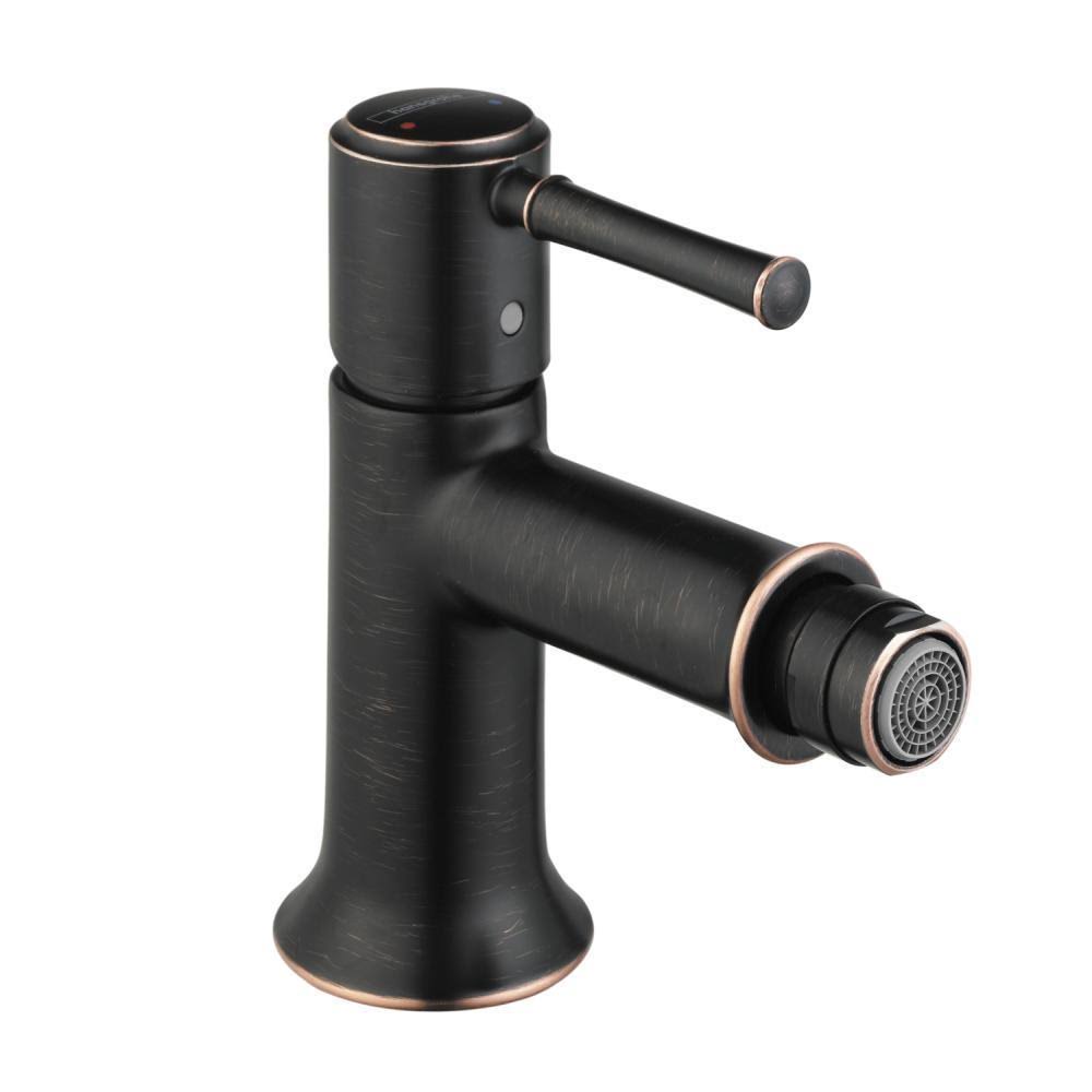 Brushed Nickel Single Hole Bidet Faucet G958212