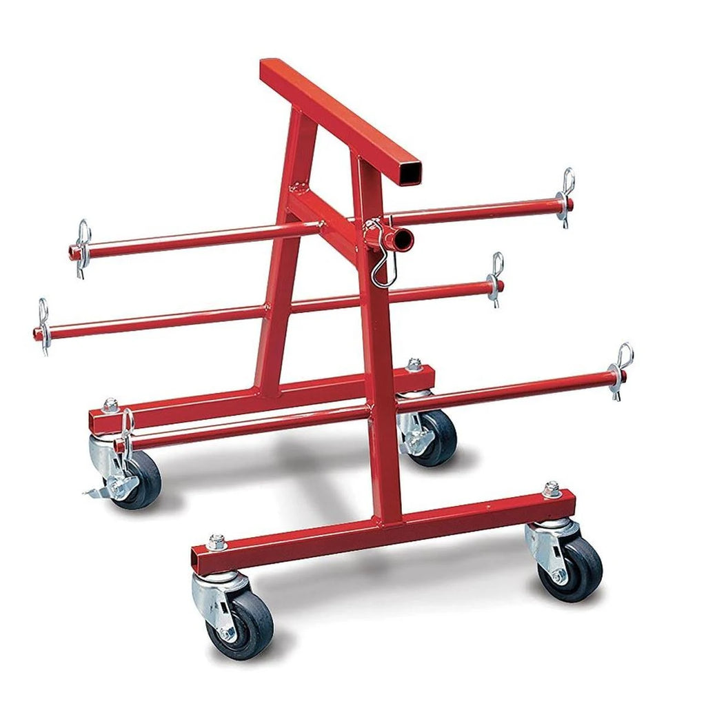 6 Spindle Portable Wire Caddy P715
