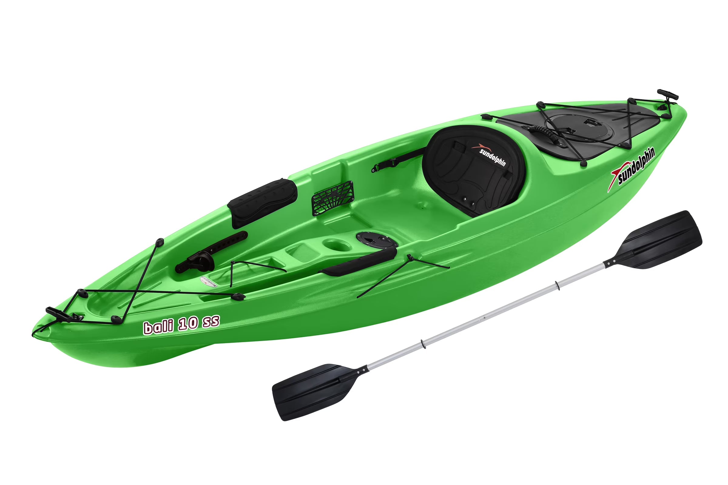 Lime Sit-On Kayak with Paddle S321