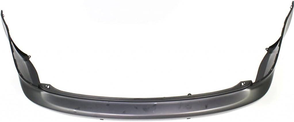 Primed Rear Bumper Cover with Park Dist Control Sensor Holes B288