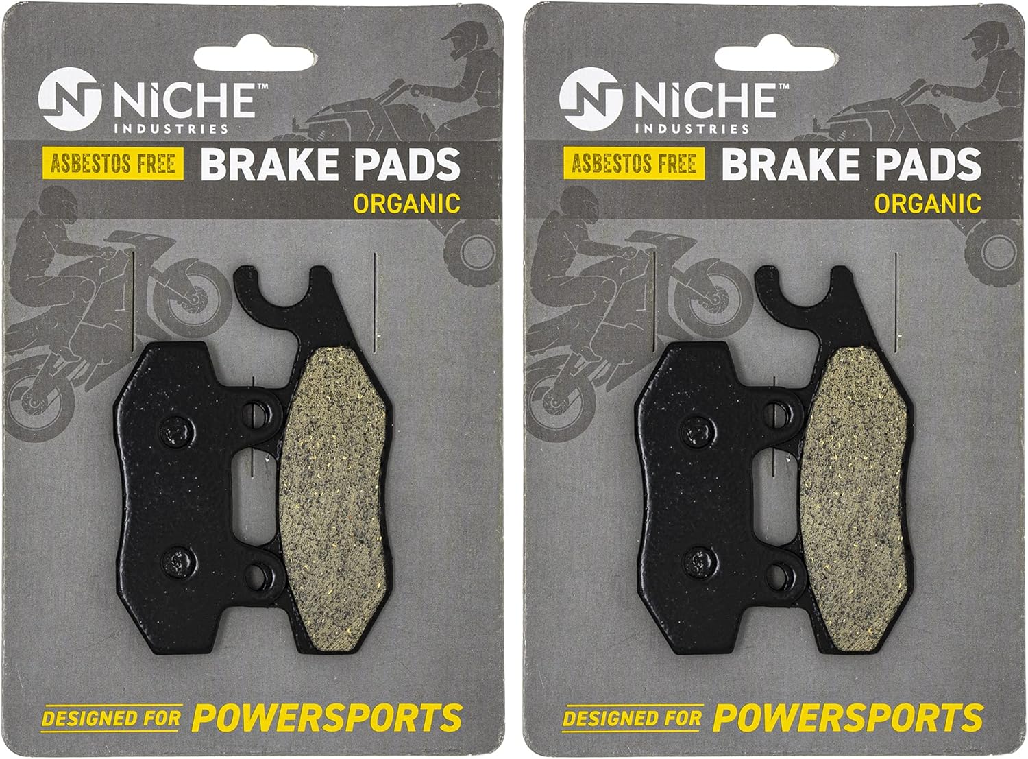 Brake Pad Kit Pack of 2 L3600