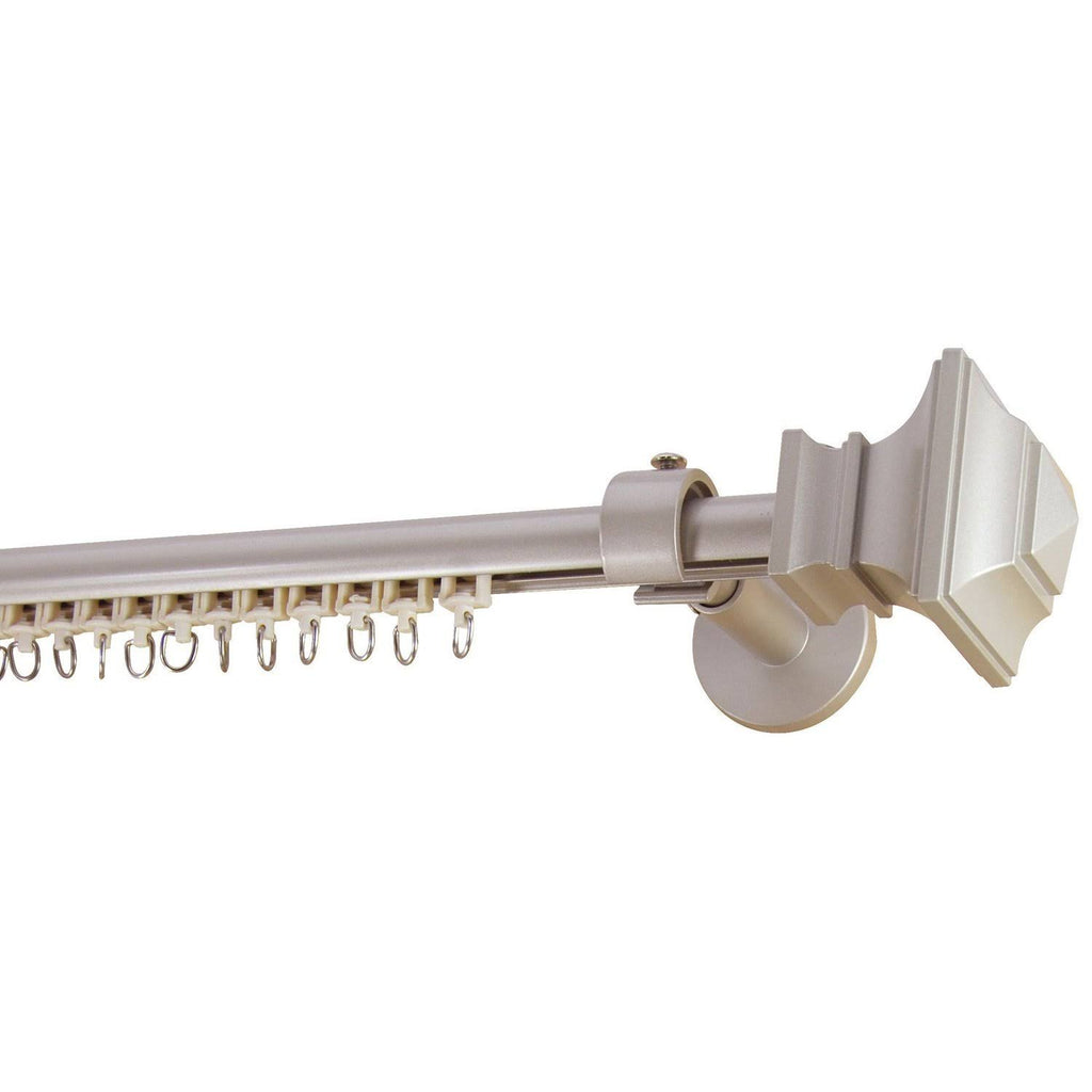 Espresso Multipole Rod Set with Square Finial C117