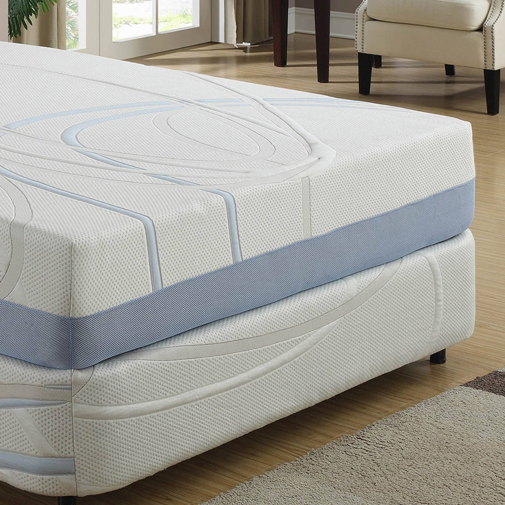 12-Inch California King Gel Infused Memory Foam Mattress M616030