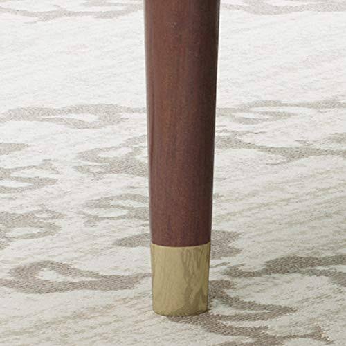 Emerald Velvet Button-Tufted Armchair C4308