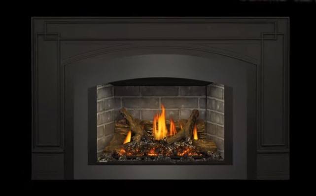 Charcoal Arched 4 Sided Faceplate K917421