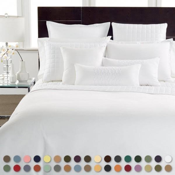 6-Piece Red California King Deep Pocket Bed Sheets W439457
