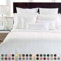 6-Piece Red California King Deep Pocket Bed Sheets W439457