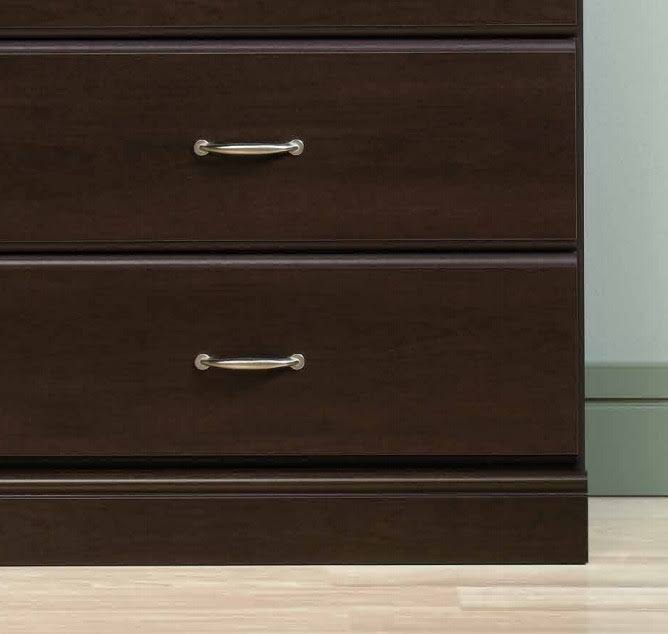 Espresso 4-Drawer Chest W763851
