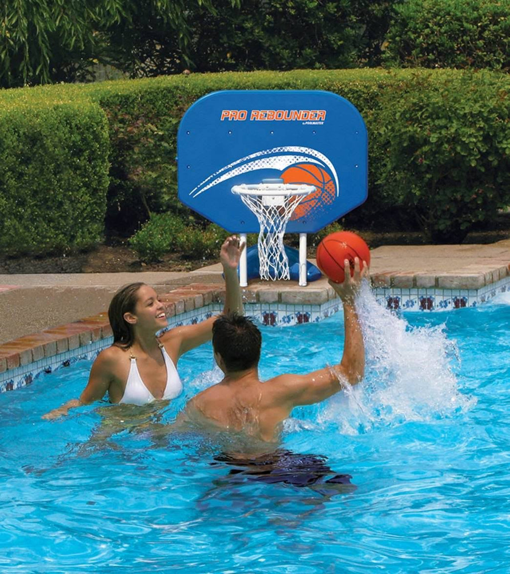 Poolside Basketball and Volleyball Combo Game X940782