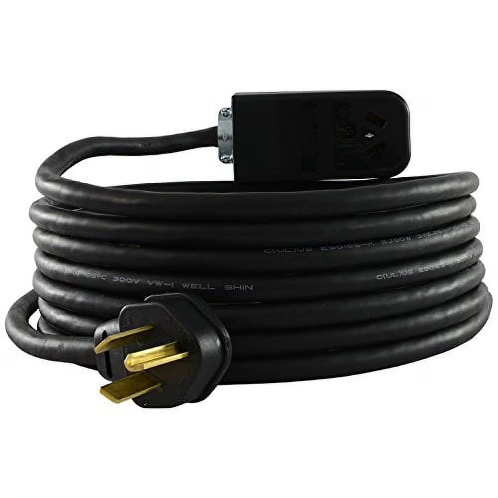 Rubber Extension Cord 25-Feet T513
