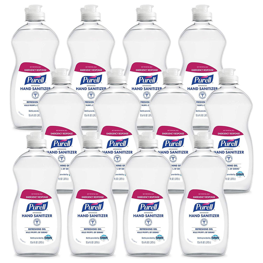 12.6 oz Hand Sanitizer Gel, Case of 12 P8532