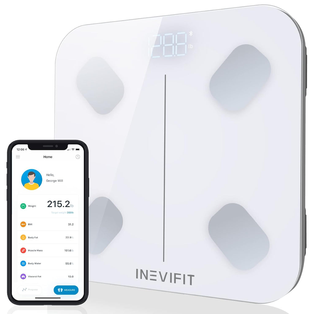 Smart Body Fat Scale with Bluetooth E719