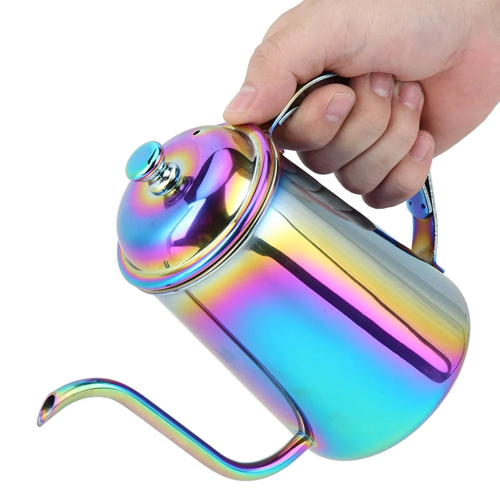 650ML Stainless Steel Gooseneck Coffee Kettle V8979